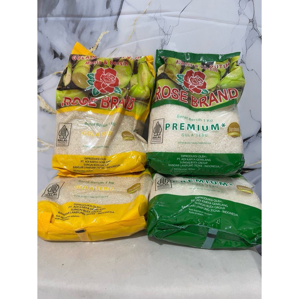 

Gula rosebrand 1kg