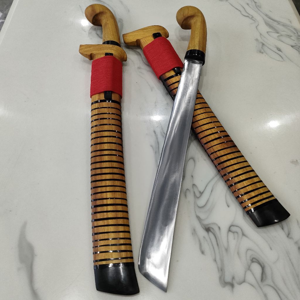 golokk kopak dawing khas banten full kayu nangka acc tanduk mewah cocok buat sovenir, khiasan rumah 