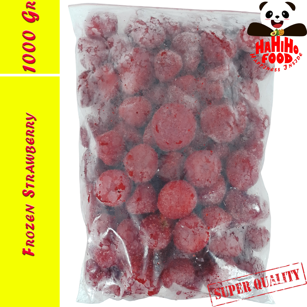 

HaHiHo FOOD Strawberry Frozen | Stroberi Frozen | Stobery Buah Beku | Strobery Frozen