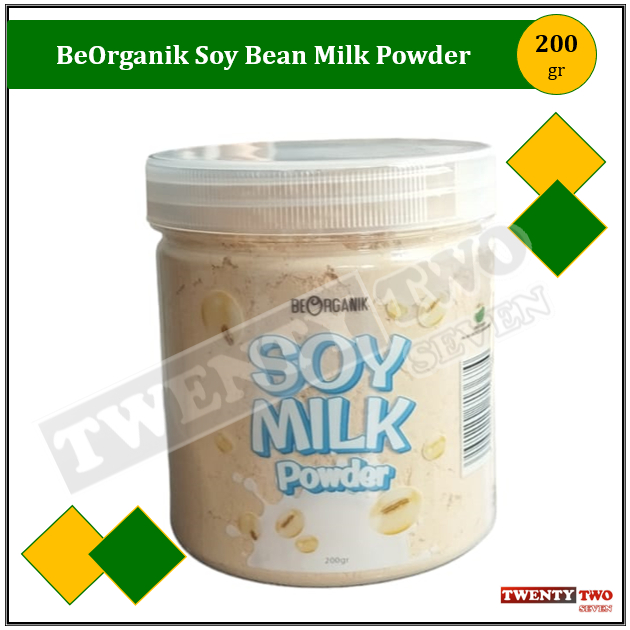 

[6 X]BeOrganik Soy Beans Milk Powder 200 gr