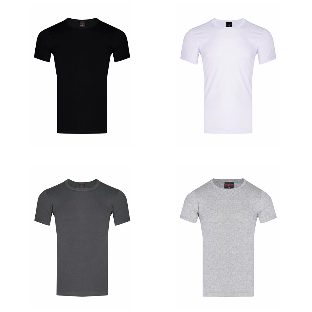 Kaos Daleman Pria Singlet Polos Multi Colour Cressida