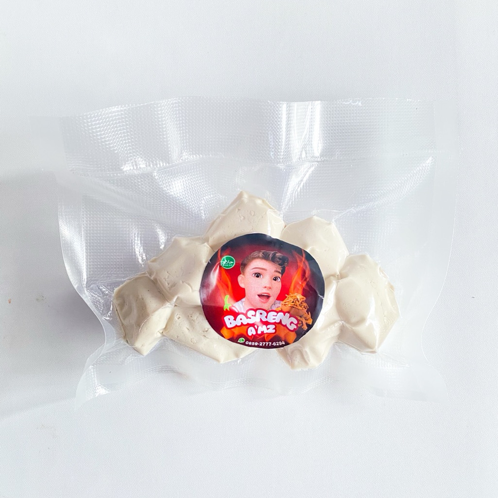 

Basreng chilli oil isi 8 ektra pedas