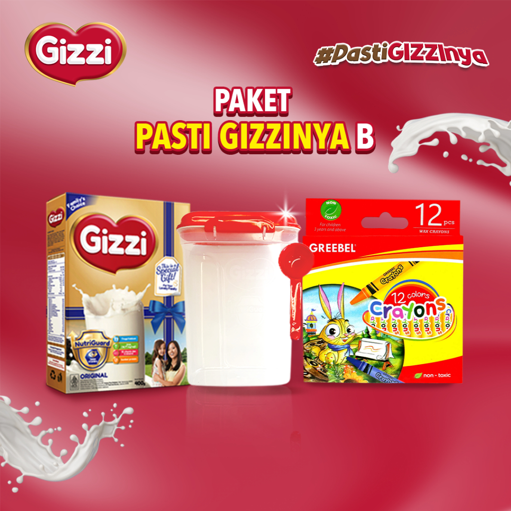 

Paket Pasti GIZZInya B