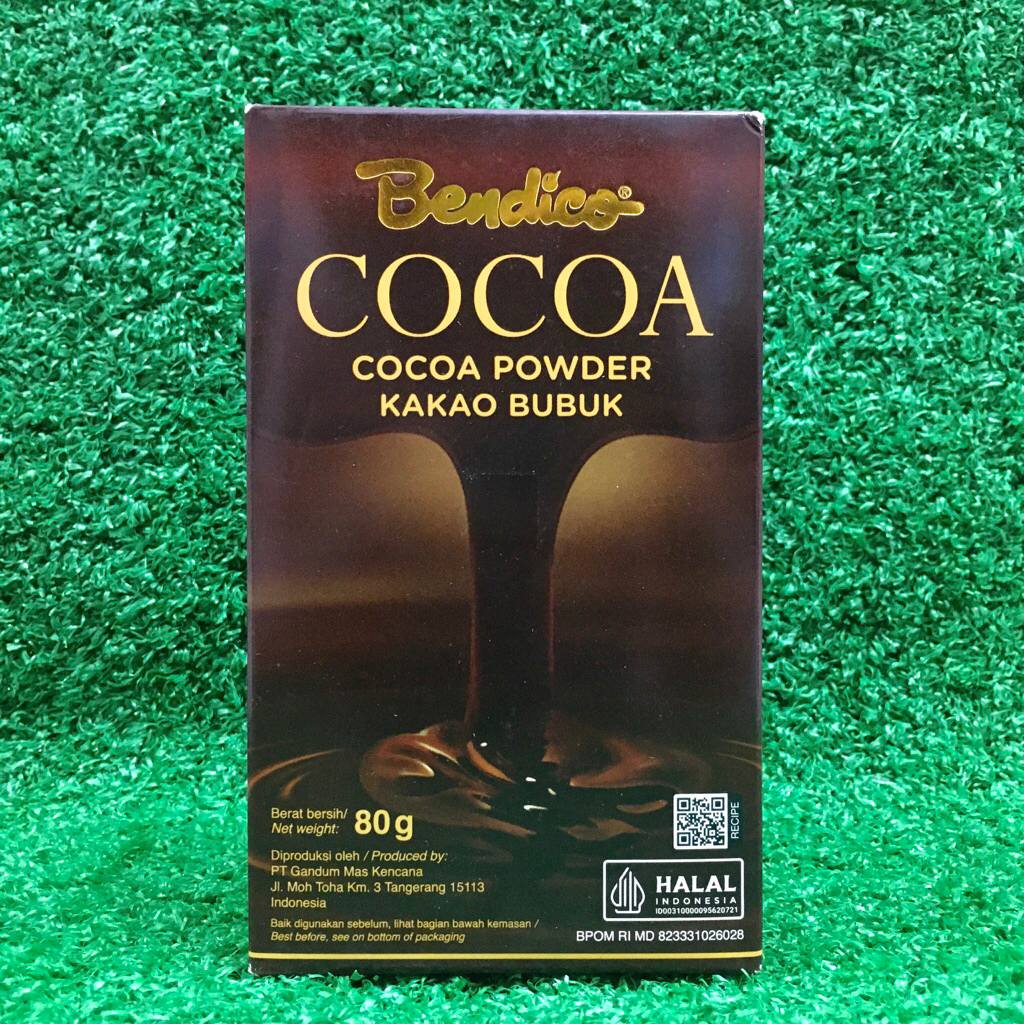

Bendico Cocoa Powder Kakao Bubuk 80gr Lokal HALAL