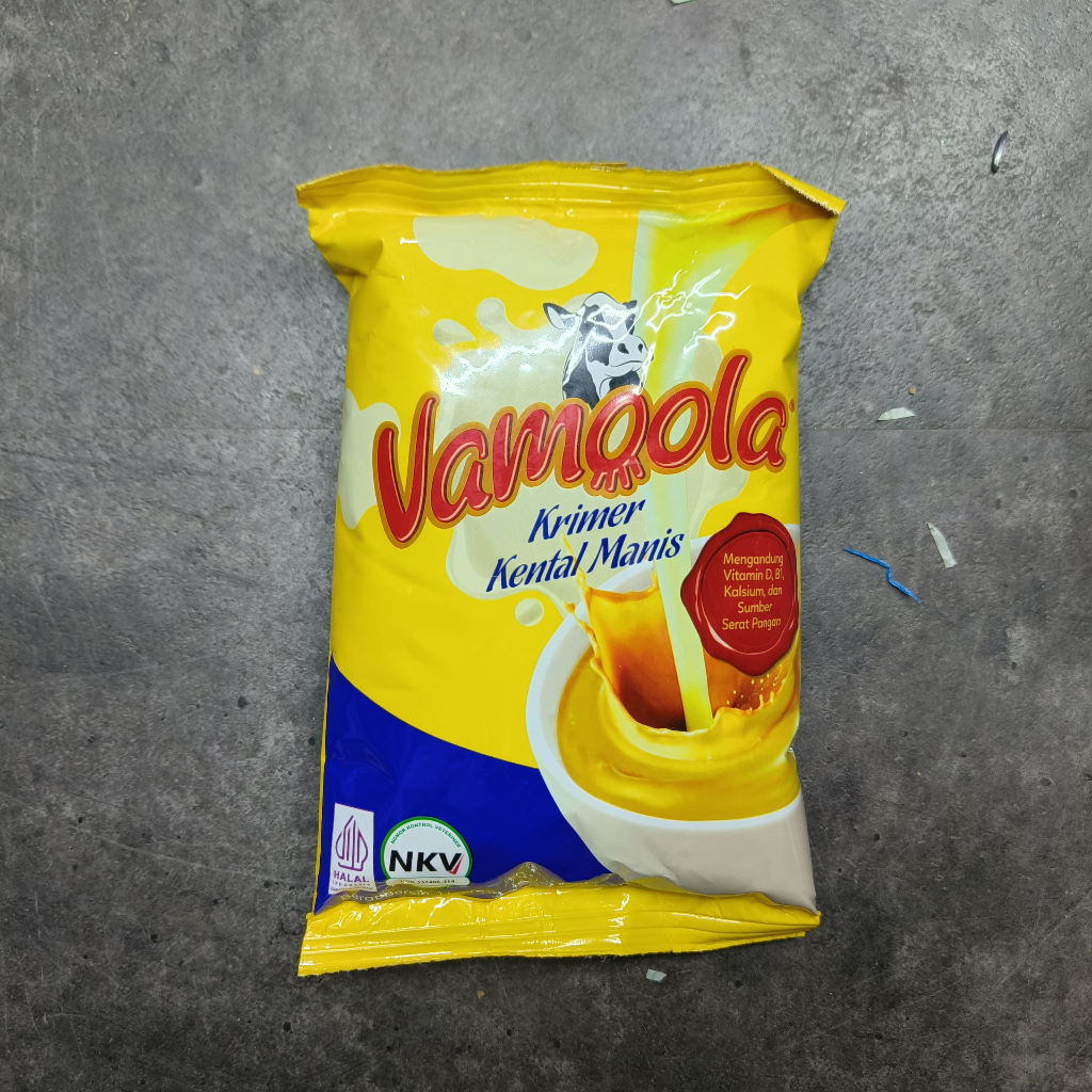 

Vamolla Bantal 1g / Kental Manis / Susu Vamola / Vamola / Penyedap Kue / bahan campuran kue / Kue