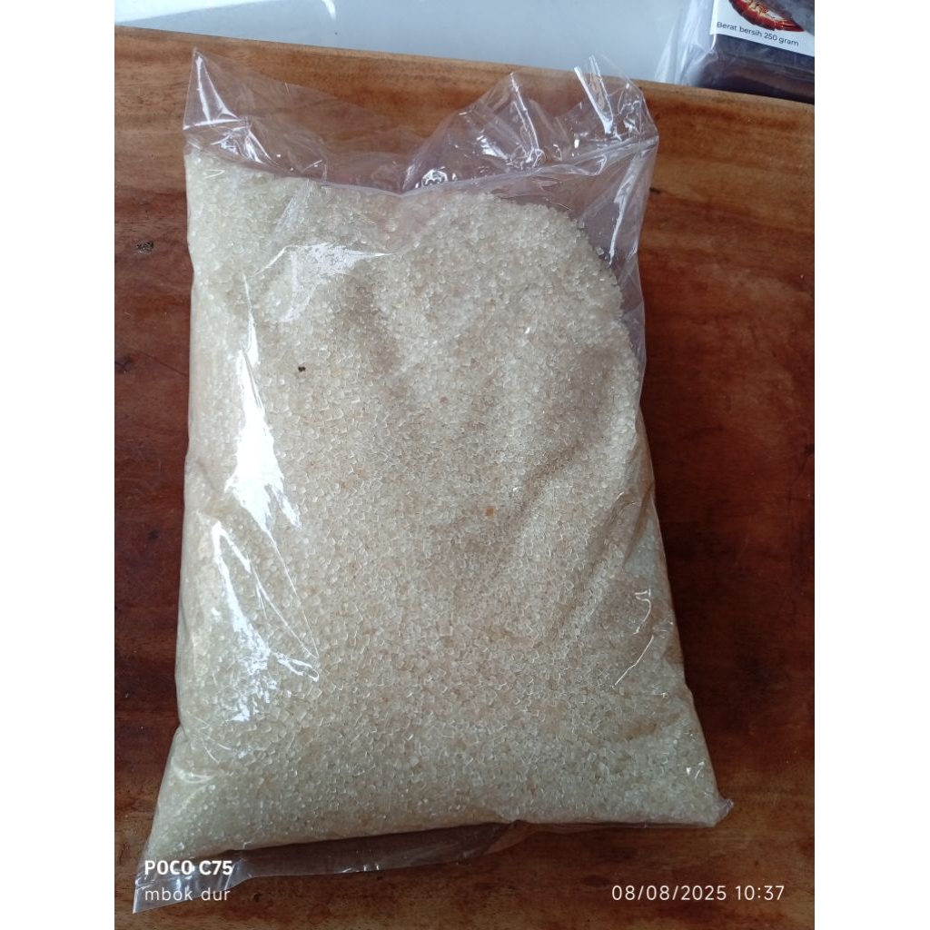 

Gula pasir tk Kebon agung Trangkil 1000g