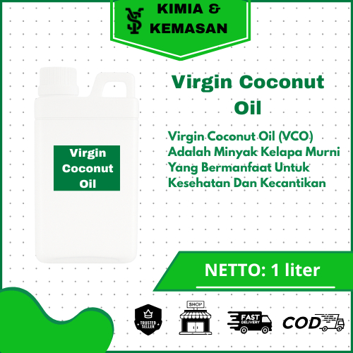 

VCO 1liter / VCO / Virgin Coconut Oil 1 liter