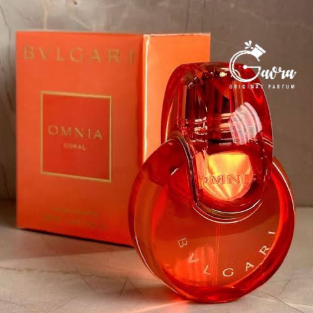 Parfum Original Bvlgari Omnia Coral EDT 100ml