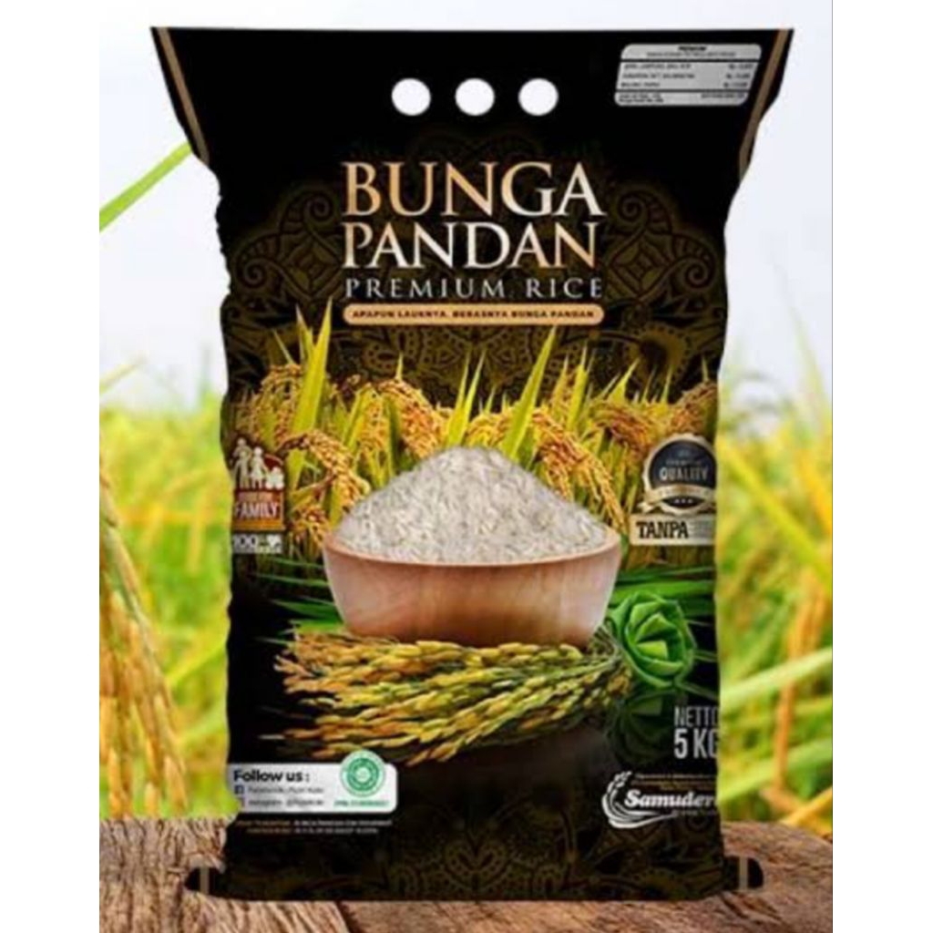 

beras bunga pandan premium 5kg