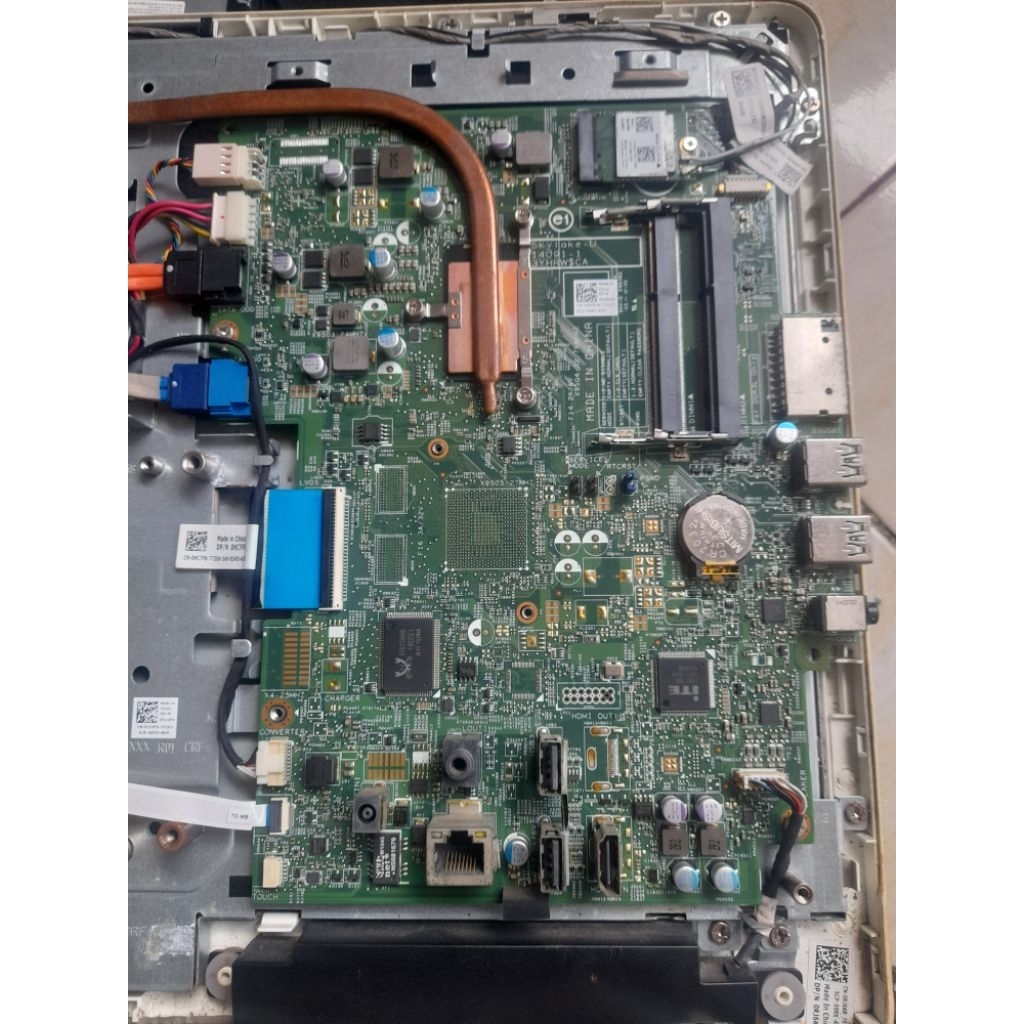 MAINBOARD PC  ALL IN ONE  DELL INSPIRON 20 MODEL 3059 SERIES CORE I3-6100U