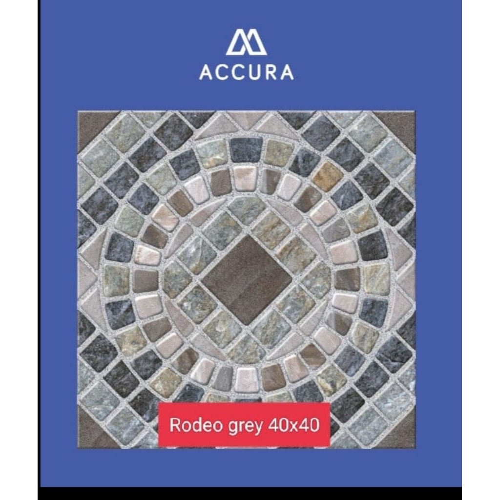 keramik batu mulia accura rodeo 40*40 kasar