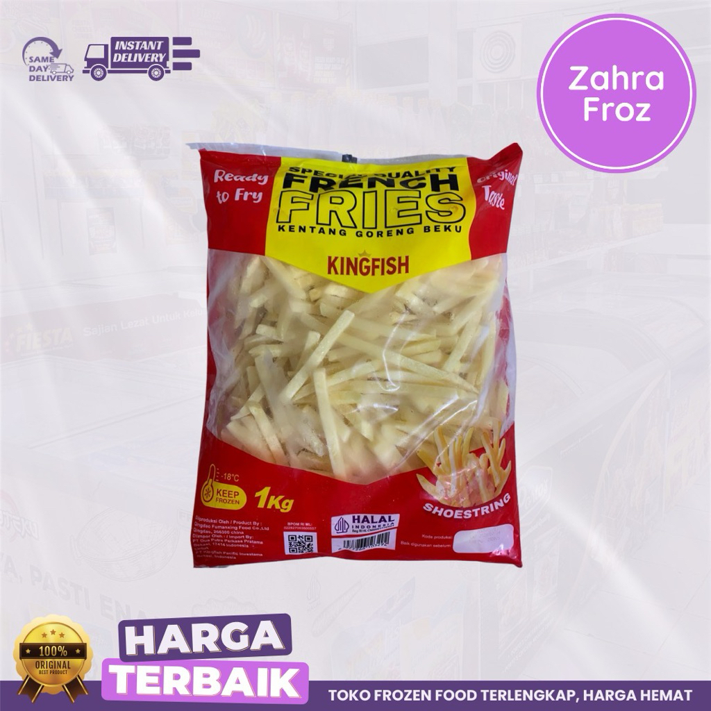 

KINGFISH KENTANG SHOESTRING 1 KG