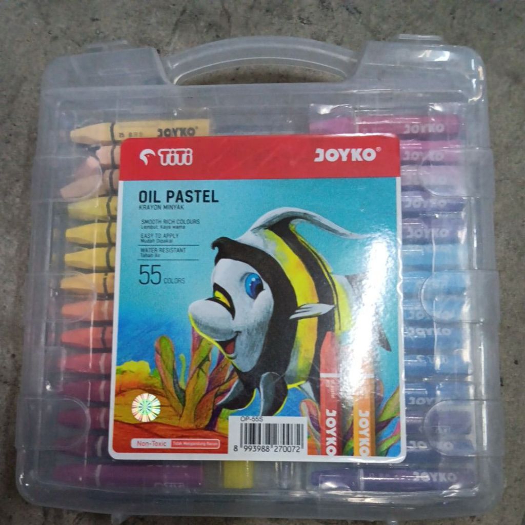 

Jual Crayon Titi 55 Warna – Murah, Preloved, Baru, Ada Sedikit Patah