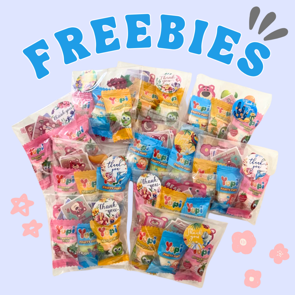 

Freebies Sticker Permen Yupi