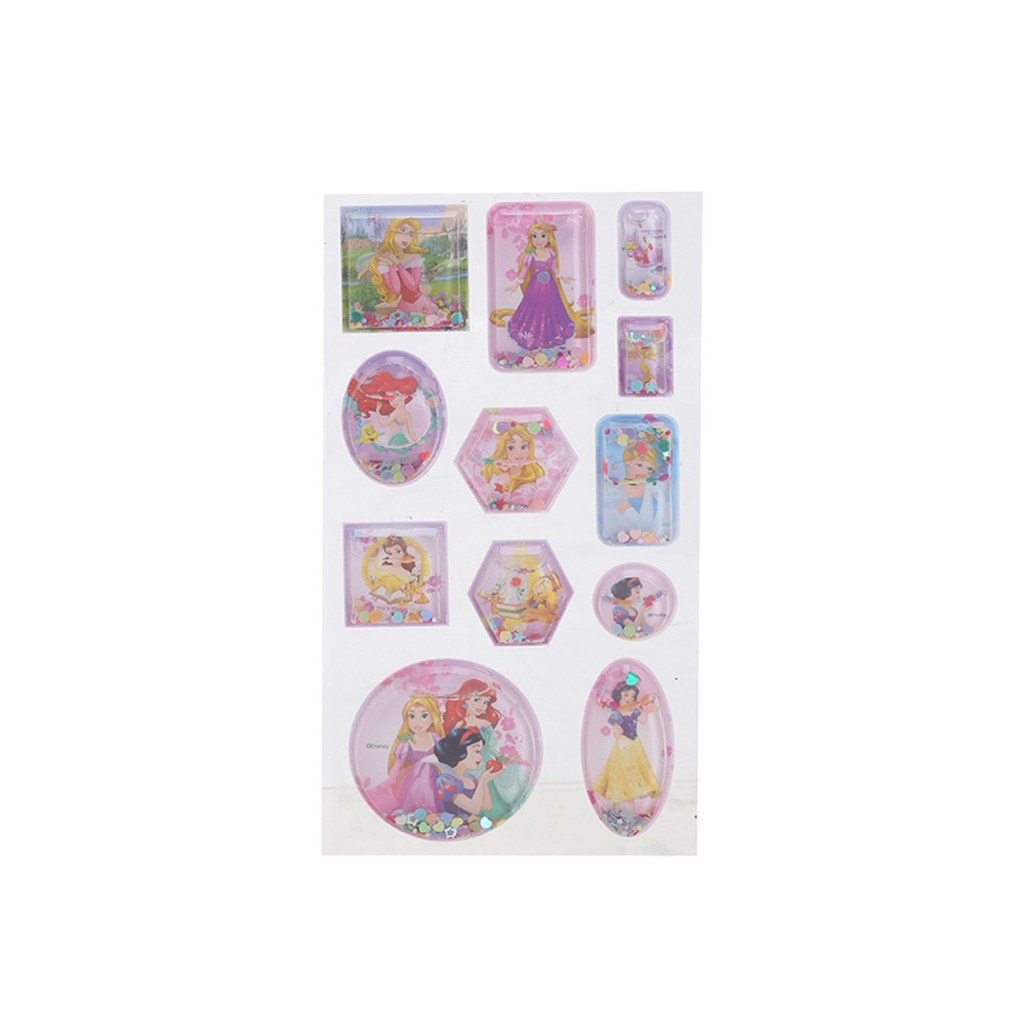 

Mainan Anak Disney Princess Stiker 3D Shake Me