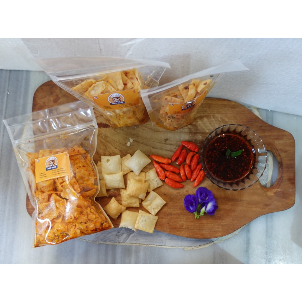 

keripang pedas, jajanan enak, makanan ringan, pedas gurih