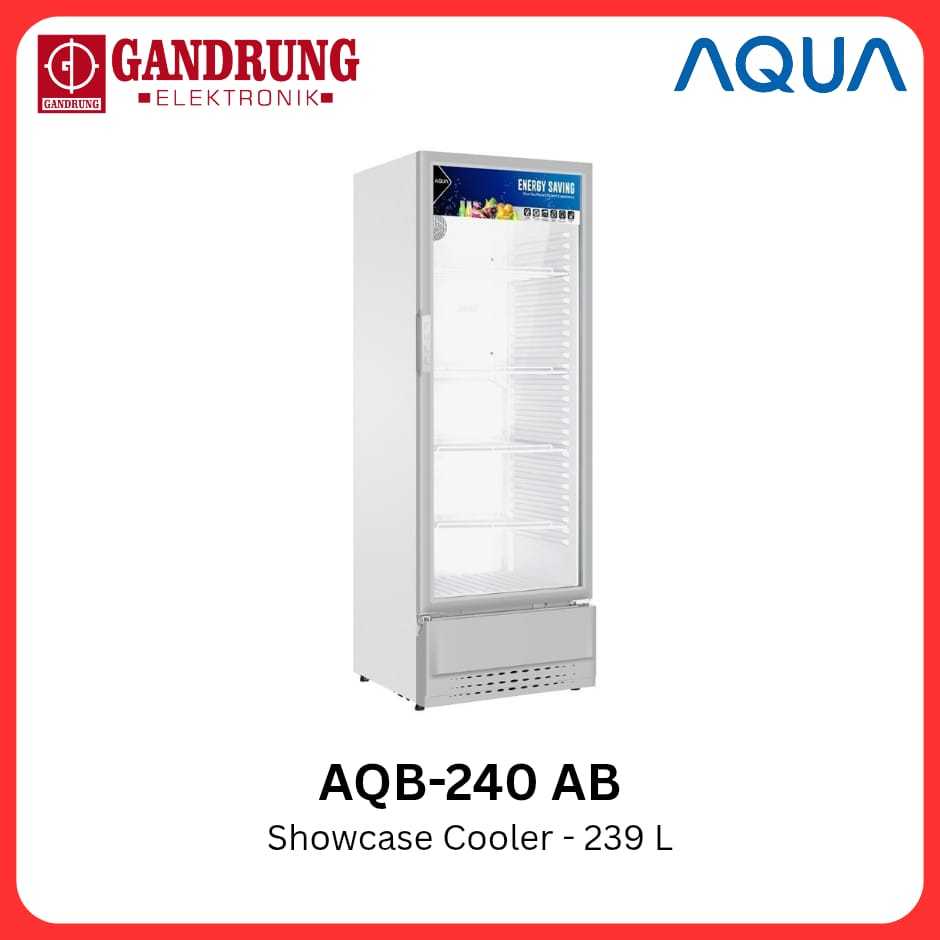 AQUA Showcase Cooler 239 Liter - AQB-240 AB