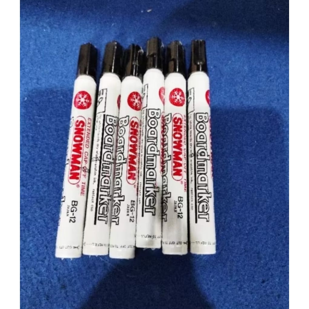 

Spidol Snowman Whiteboard / Boardmarker BG 12