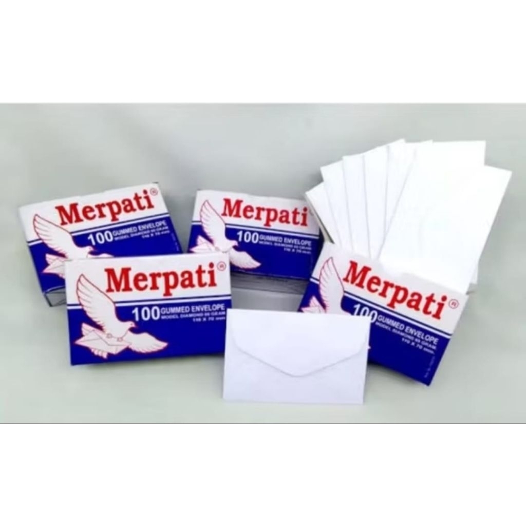 

Amplop Merpati kecil 110x70 mm