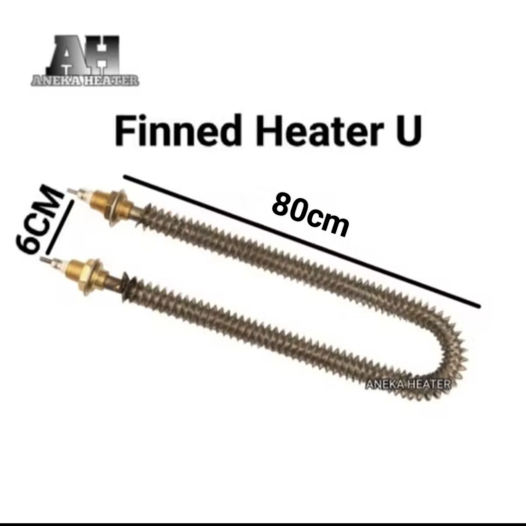 Elemen Heater || Finned heater U pemanas udara