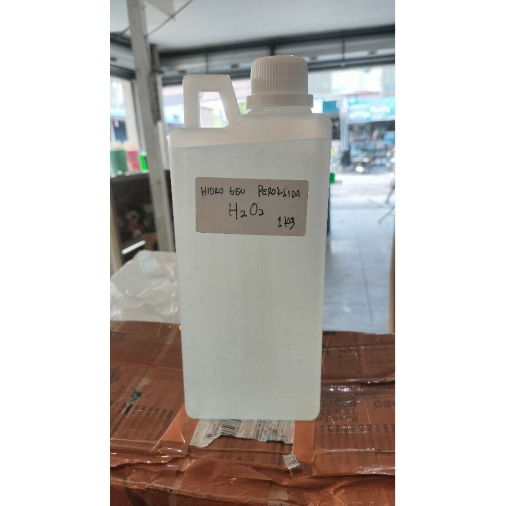 H2O2 / hidrogen peroksida