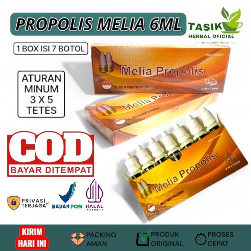 Propolis Melia | Melia Propolis | Propolis Melia Sehat Sejahtera 6ML Original