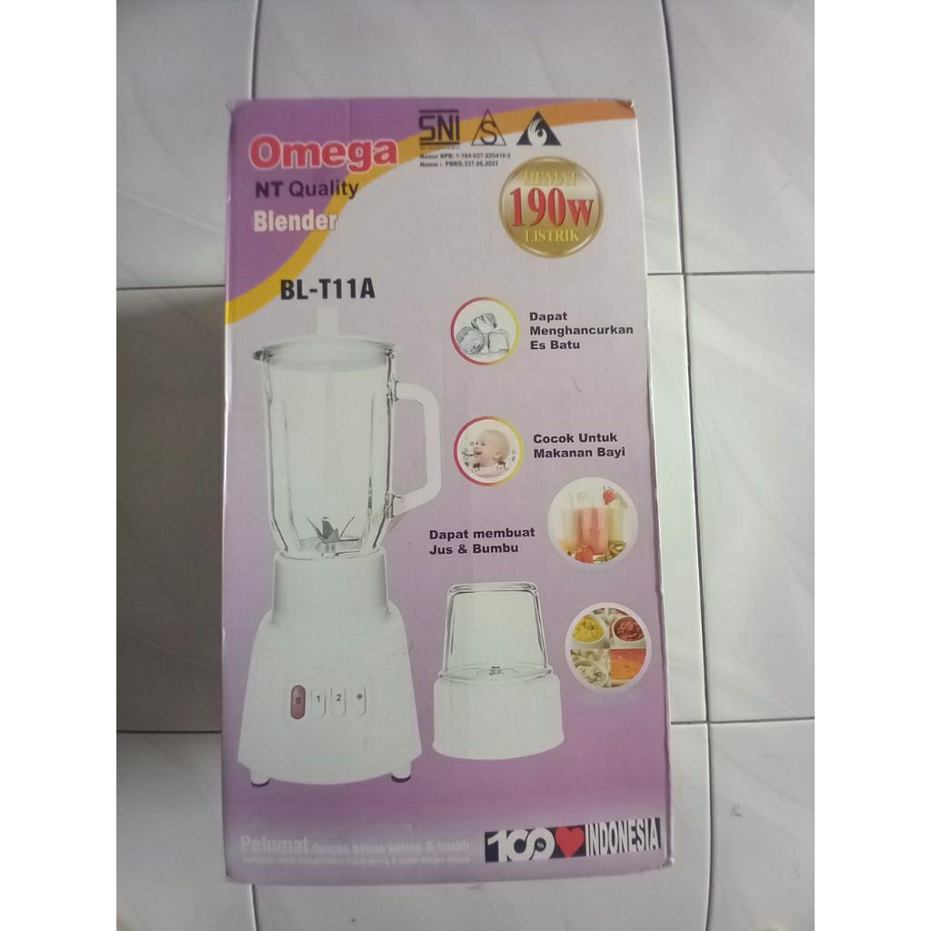 Baru Blender National omega BL T11A