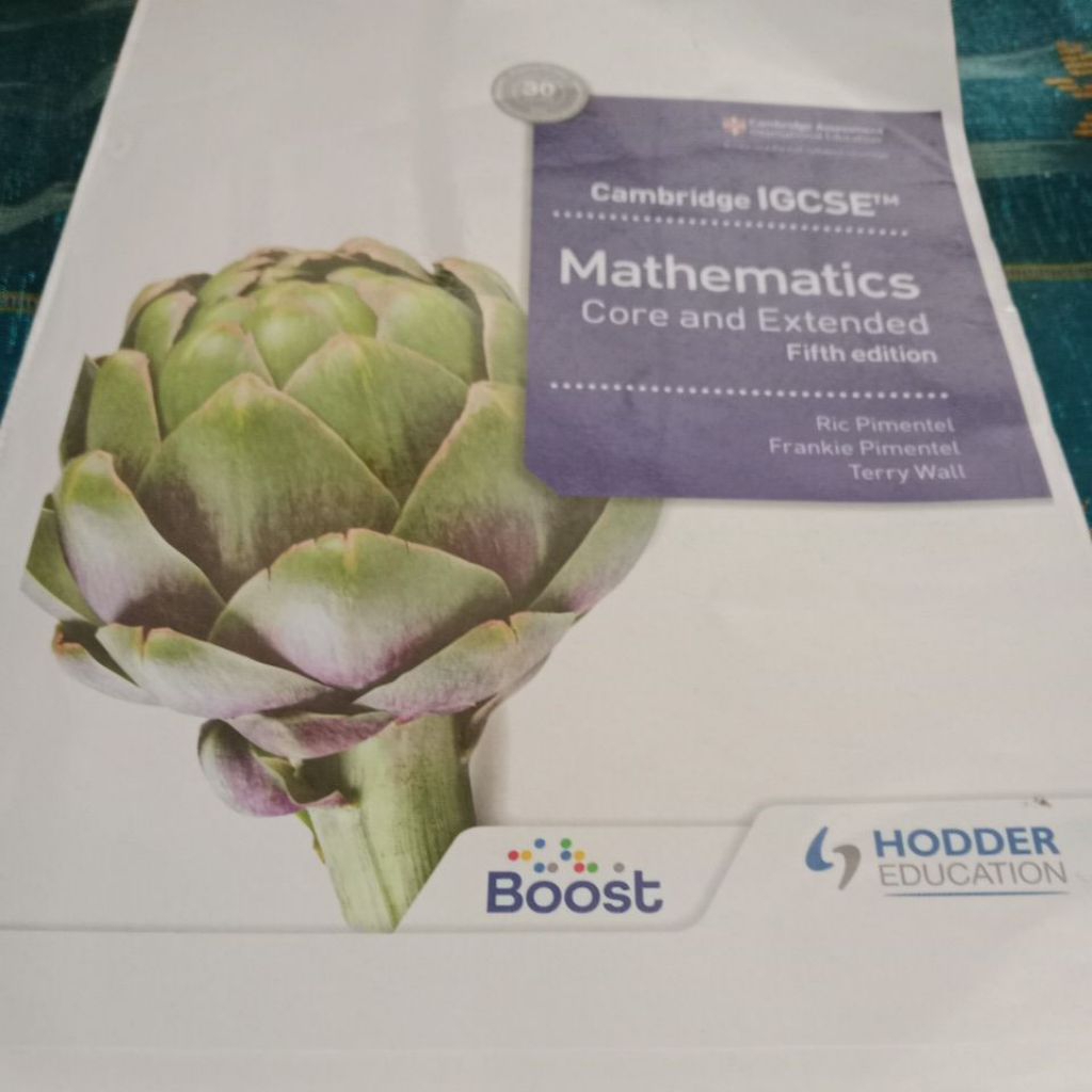 Mathematics IGCSE  core and extended fifth edition