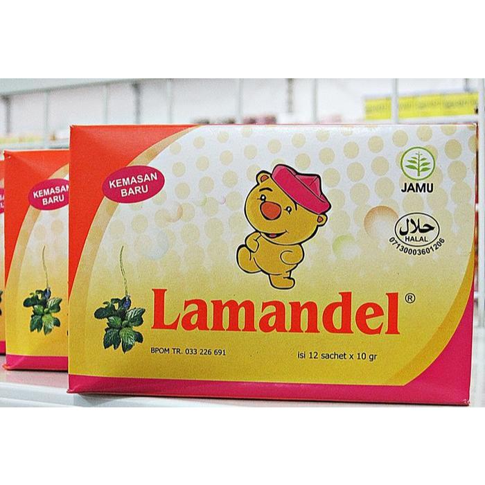 LAMANDEL ISI 12 SACHET ORIGINAL - LAMANDEL
