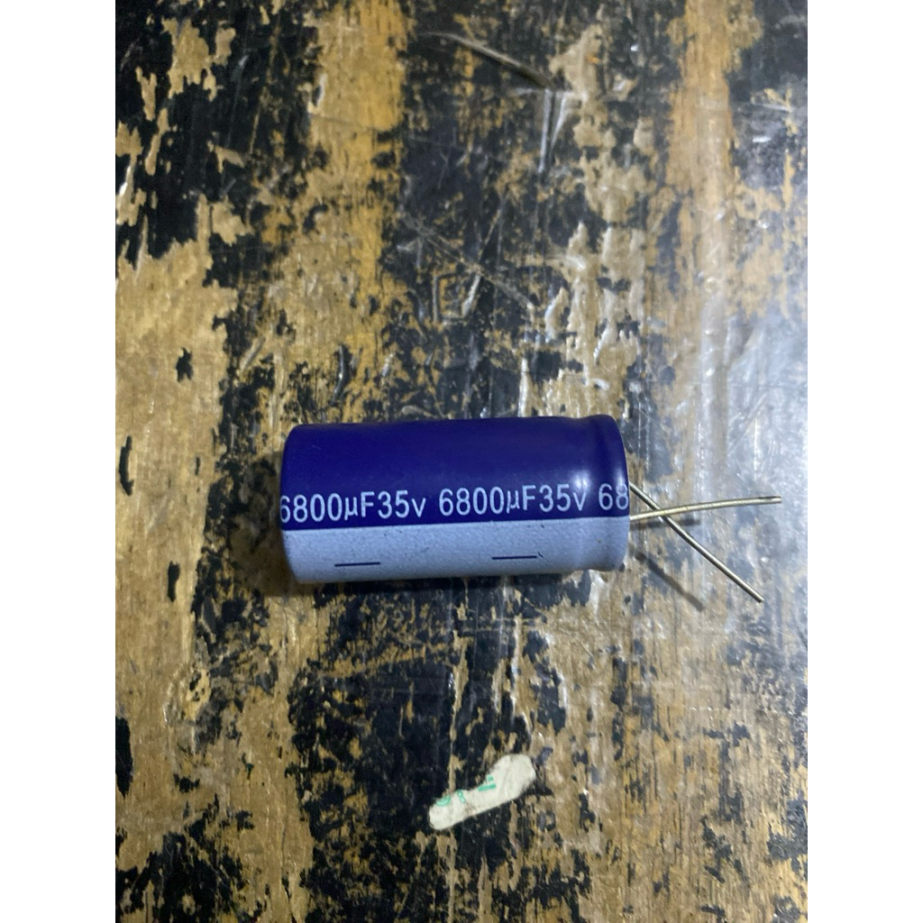 Elco 6800uf 35v Lelon Biru