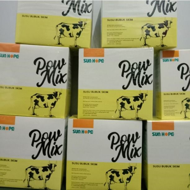 

Sunhope POWER MIX / Powermix / Susu Kolostrum sapi Sunhope / Susu bubuk kolostrum