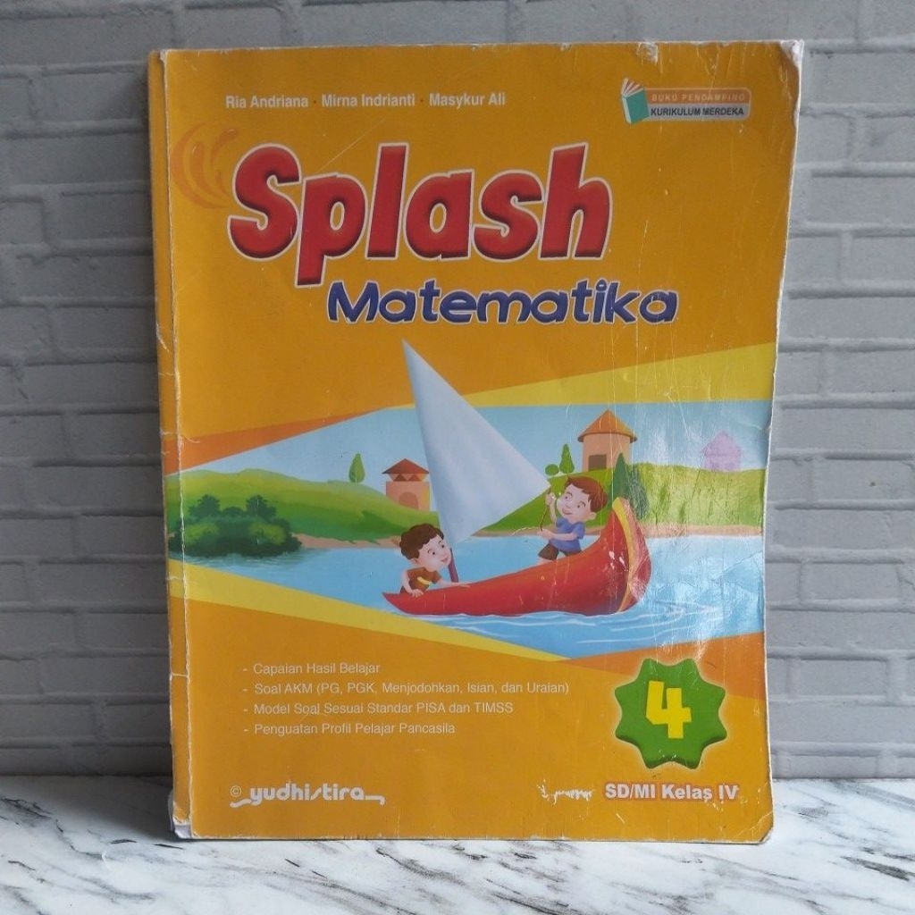Splash Matematika Kelas 4 SD