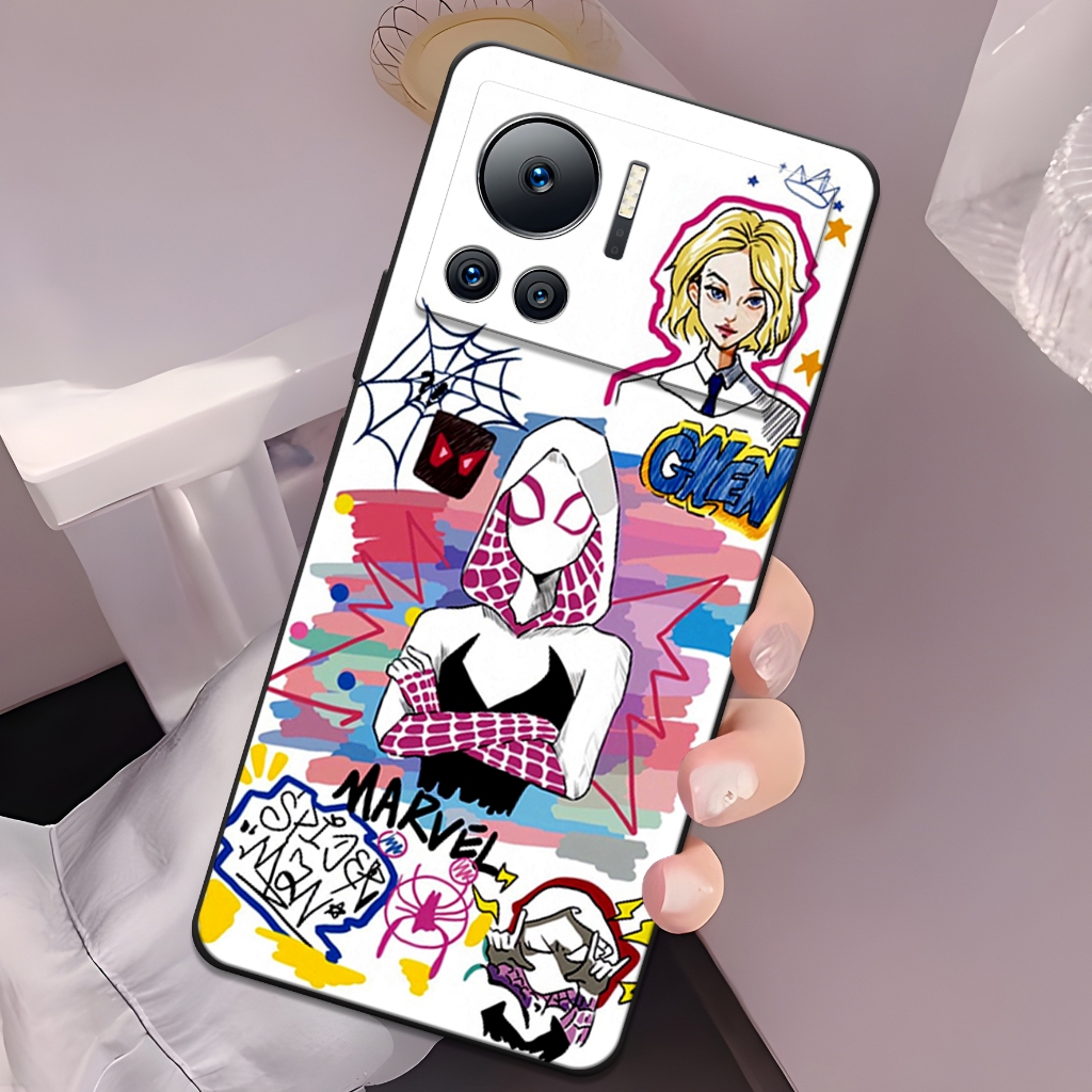 Case INFINIX NOTE 12 VIP Terbaru - Casing Hp INFINIX NOTE 12 VIP { BC03 } Silikon Hp - Cassing Hp - 