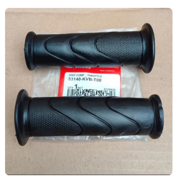 HANDGRIP KARET STANG MOTOR VARIO 125 INJ