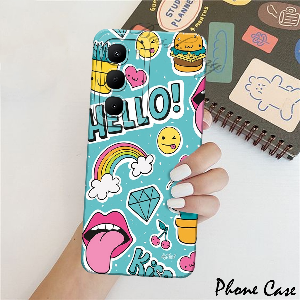 Softcase INFINIX HOT 60 2025 Terbaru Case INFINIX HOT 60 2025 Silikon INFINIX HOT 60 2025 Casing INF