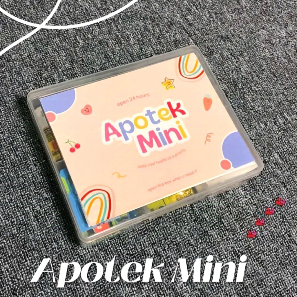 

Apotek Mini Kado Pacar Suami Istri Orang Tua Sahabat Gift Cards Apotik Mini Hampers Hadiah
