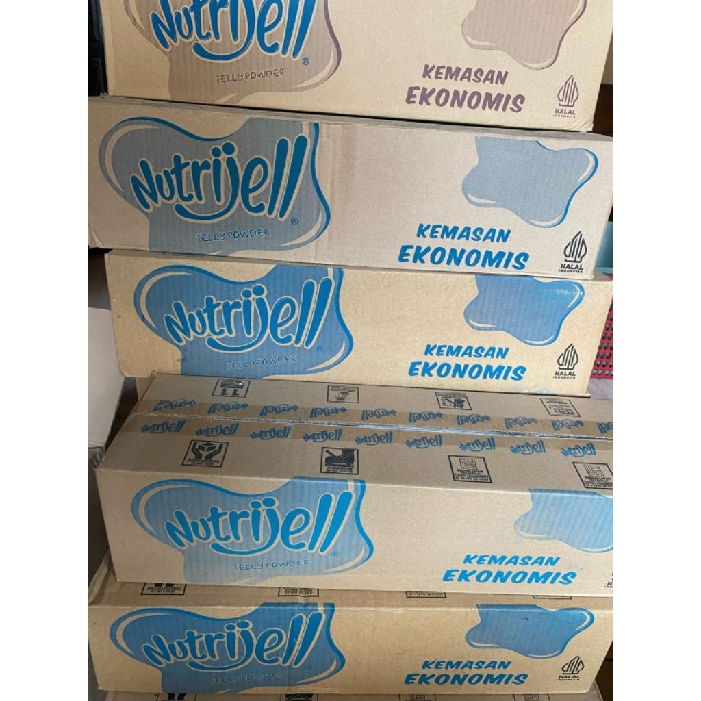 

1 Karton Nutrijel buah kemasan ekonomis 10gr (12box)