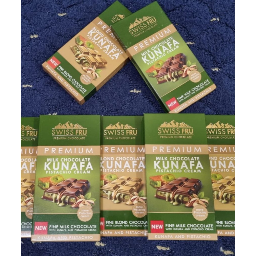 

coklat dubai swiss fru 150gr