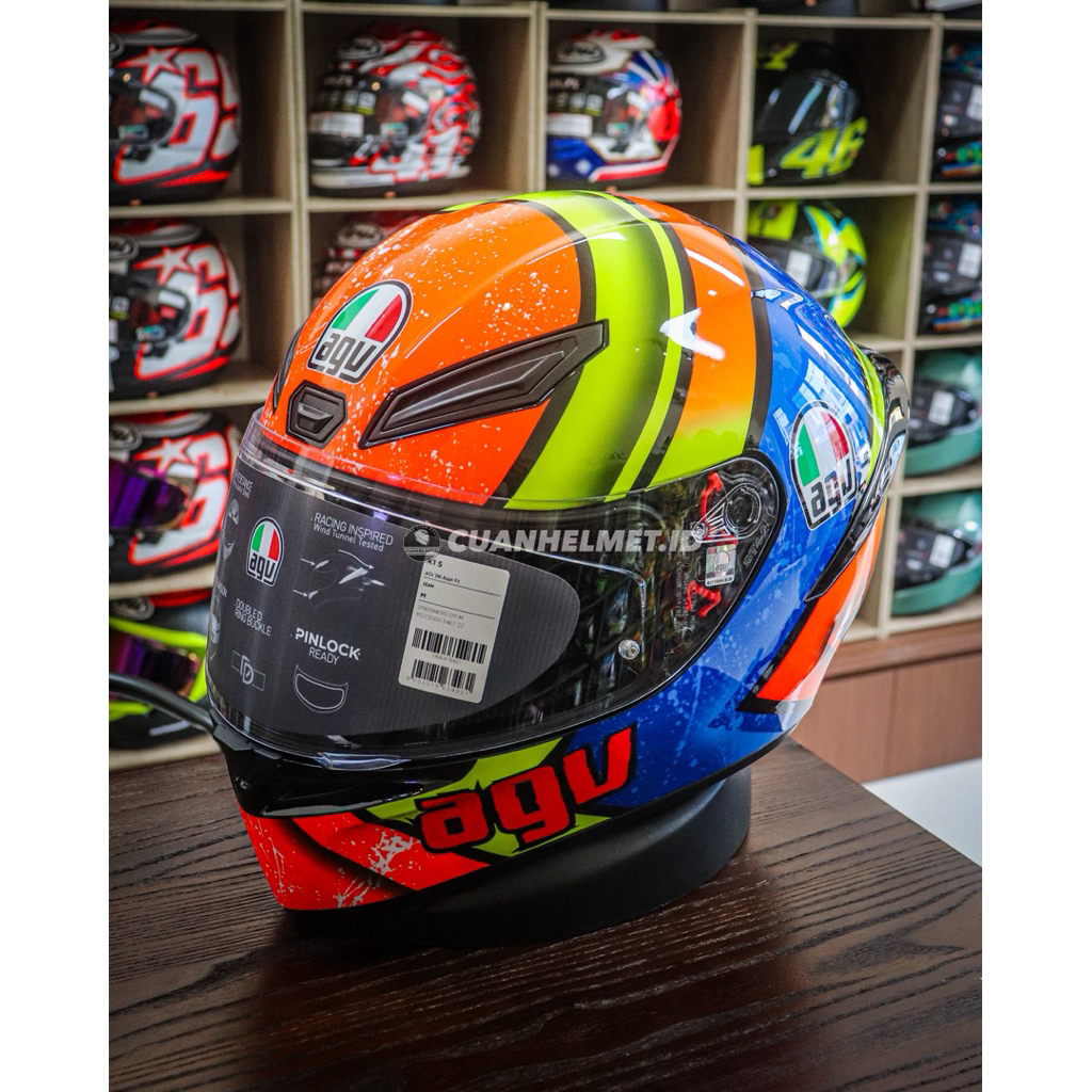 AGV K1 S Izan / Helm Full Face AGV Model Sport Original