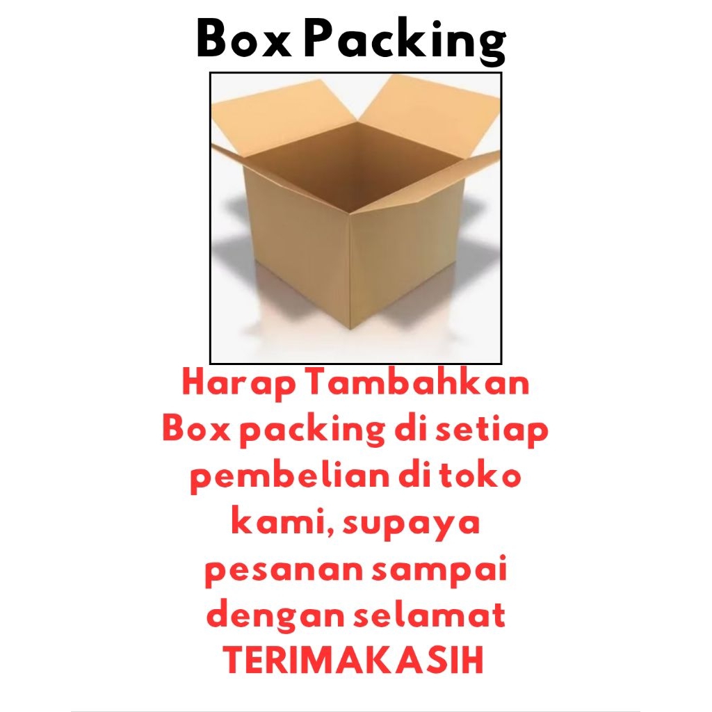 

kardus box packing tambahan
