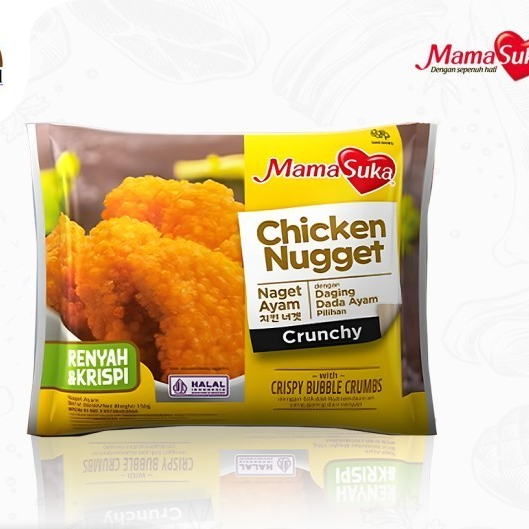 

nugeet chicken crunchy mamasuka 400 gr