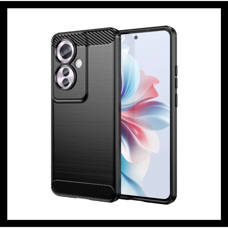 Case Oppo Reno 11 / 11 PRO / 11F Reno11 F 5G Likgus Carbon Original Case Soft Casing Silicone SoftCa