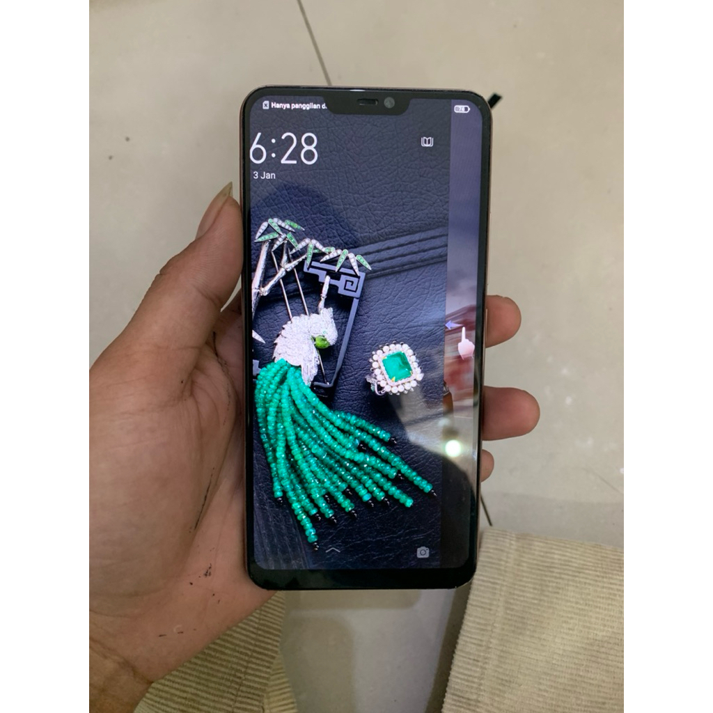 vivo v9 second baca deskripsi