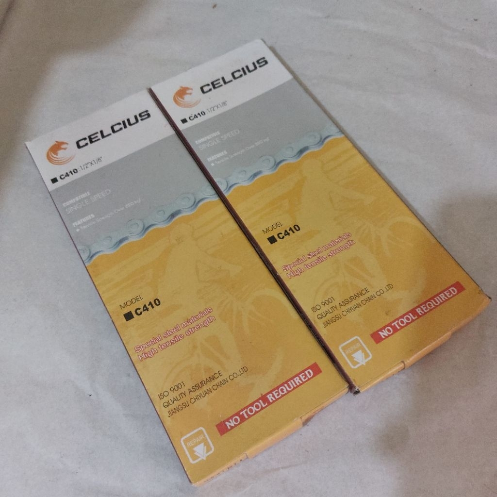 Rantai Sepeda Single Speed BMX Fixie