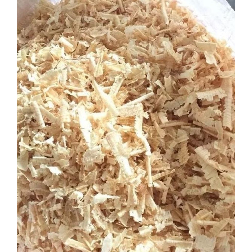 Serbuk Serutan kayu Alas Kandang Hewan Hamster,mencit,kelinci,landak kemasan karung beras 10kg