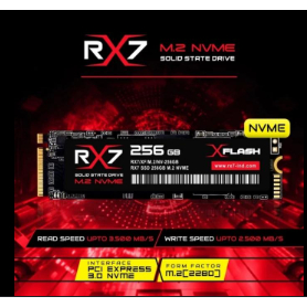 SSD NVME M.2 256GB RX7