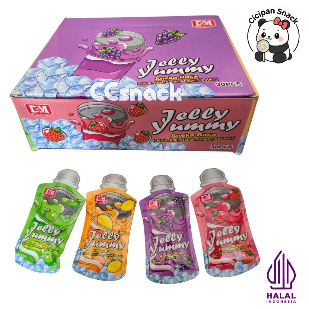 

DSM JELLY YUMMY BOX ISI 30