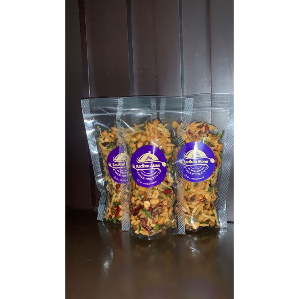 

Ubi bumbu Gongseng ciri khas makanan Aceh (racikan alami) ciri khas indatu