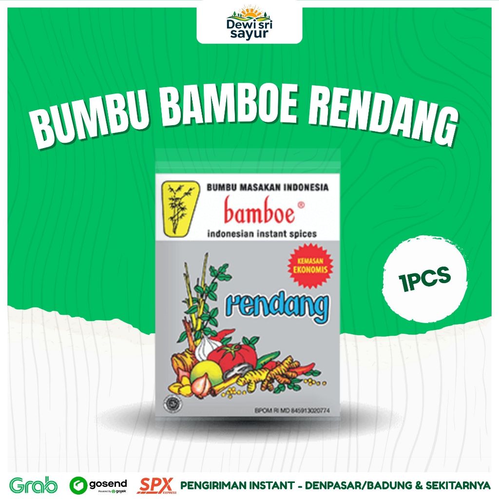 

Bumbu Bamboe Rendang 1 pcs – Dewi Sri Sayur