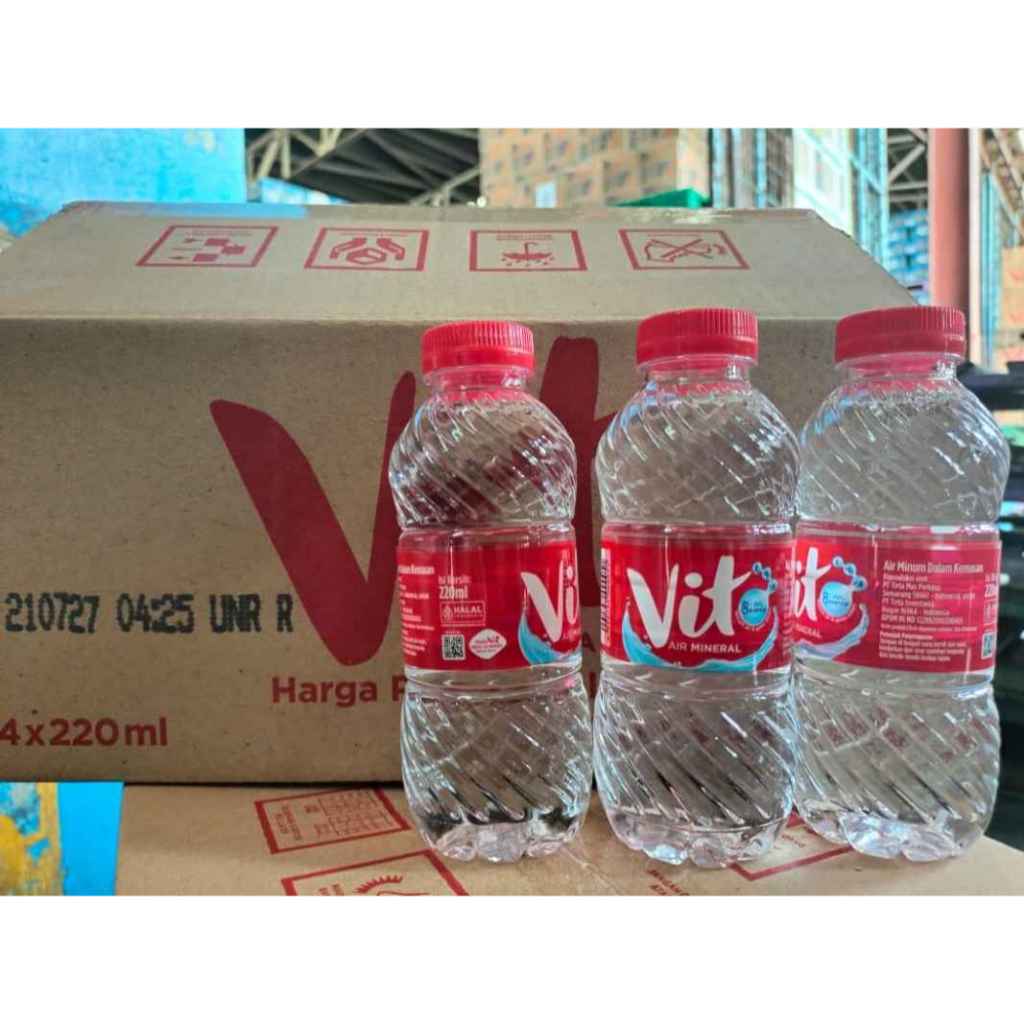 

VIT BOTOL CUBE 220ML DUS ( 24 BOTOL )
